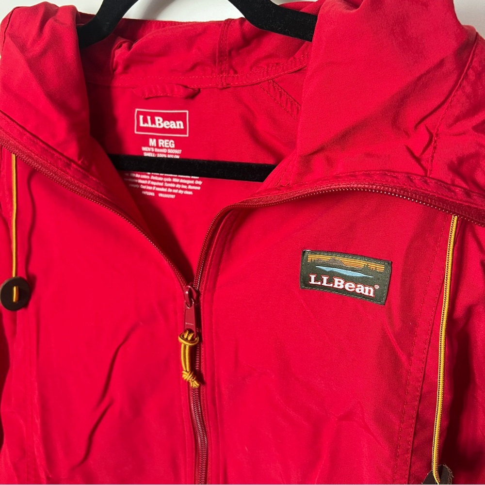 L.L. Bean Mountain Classic Anorak, Men’s M - Picture 3 of 7